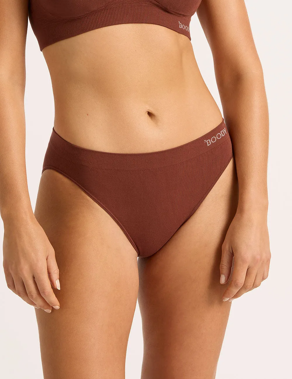 Classic Bikini - Rust sold by Boody Eco Wear