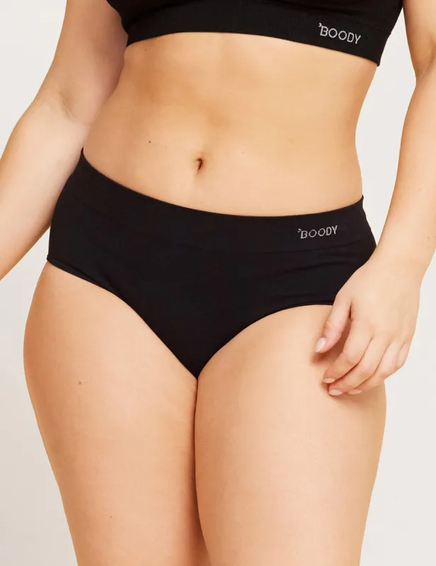 Midi Briefs - Black sold by Boody Eco Wear