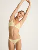 FreeMesh Triangle Bralette - Lemon sold by Boody Eco Wear
