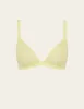 FreeMesh Triangle Bralette - Lemon sold by Boody Eco Wear