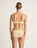 FreeMesh Triangle Bralette - Lemon sold by Boody Eco Wear