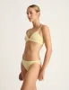 FreeMesh Triangle Bralette - Lemon sold by Boody Eco Wear