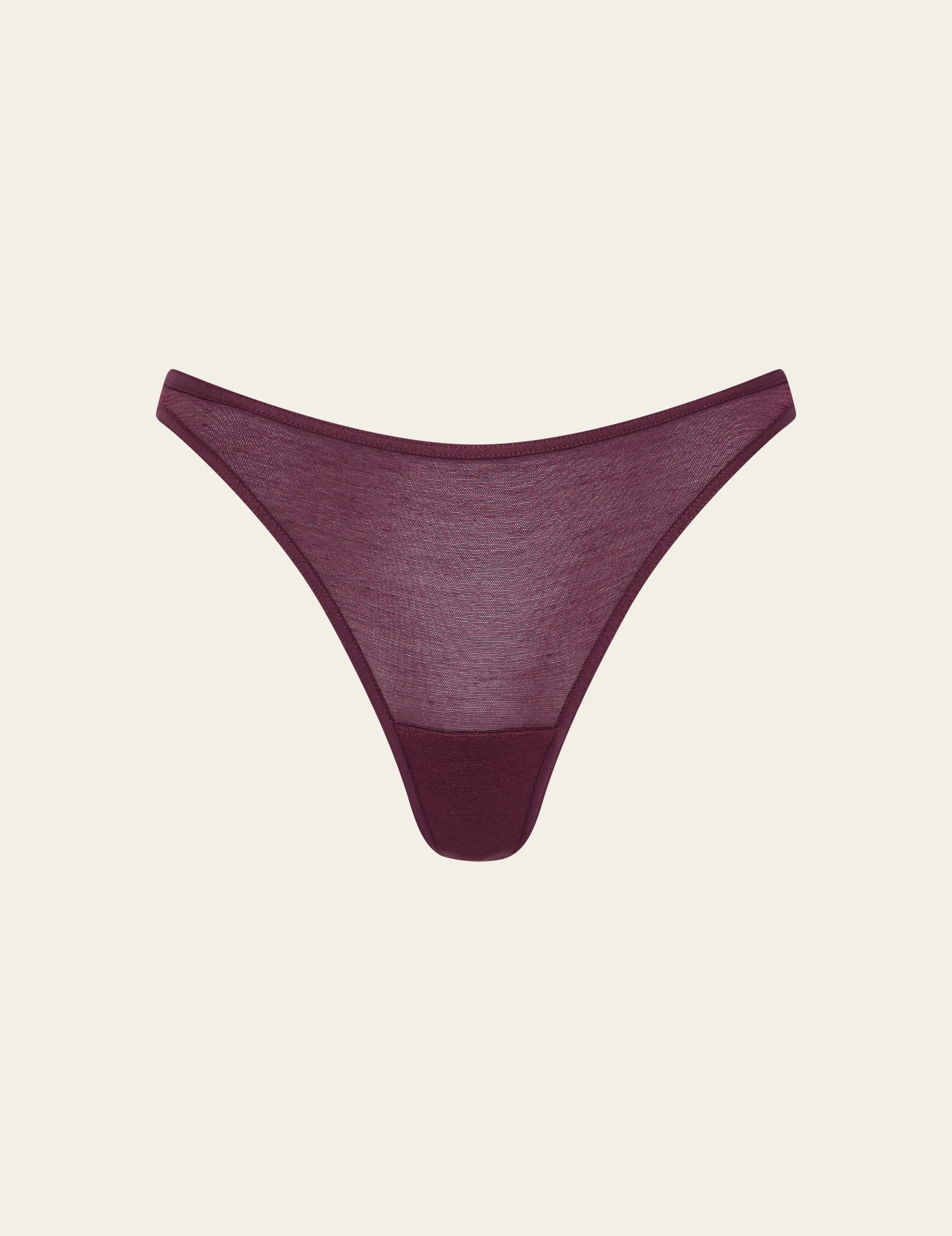 FreeMesh Bikini - Fig sold by Boody Eco Wear