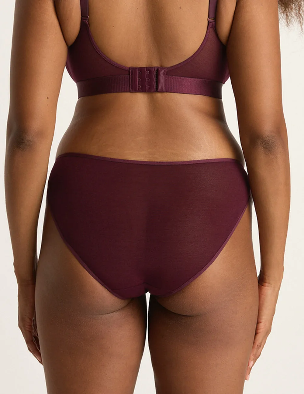 FreeMesh Bikini - Fig sold by Boody Eco Wear product image thumbnail 5