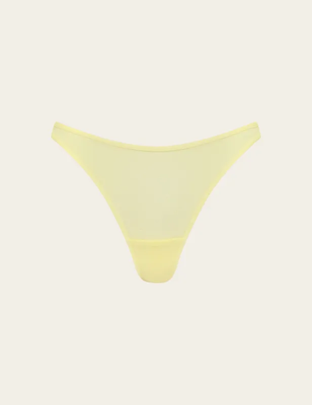 FreeMesh Bikini - Lemon sold by Boody Eco Wear