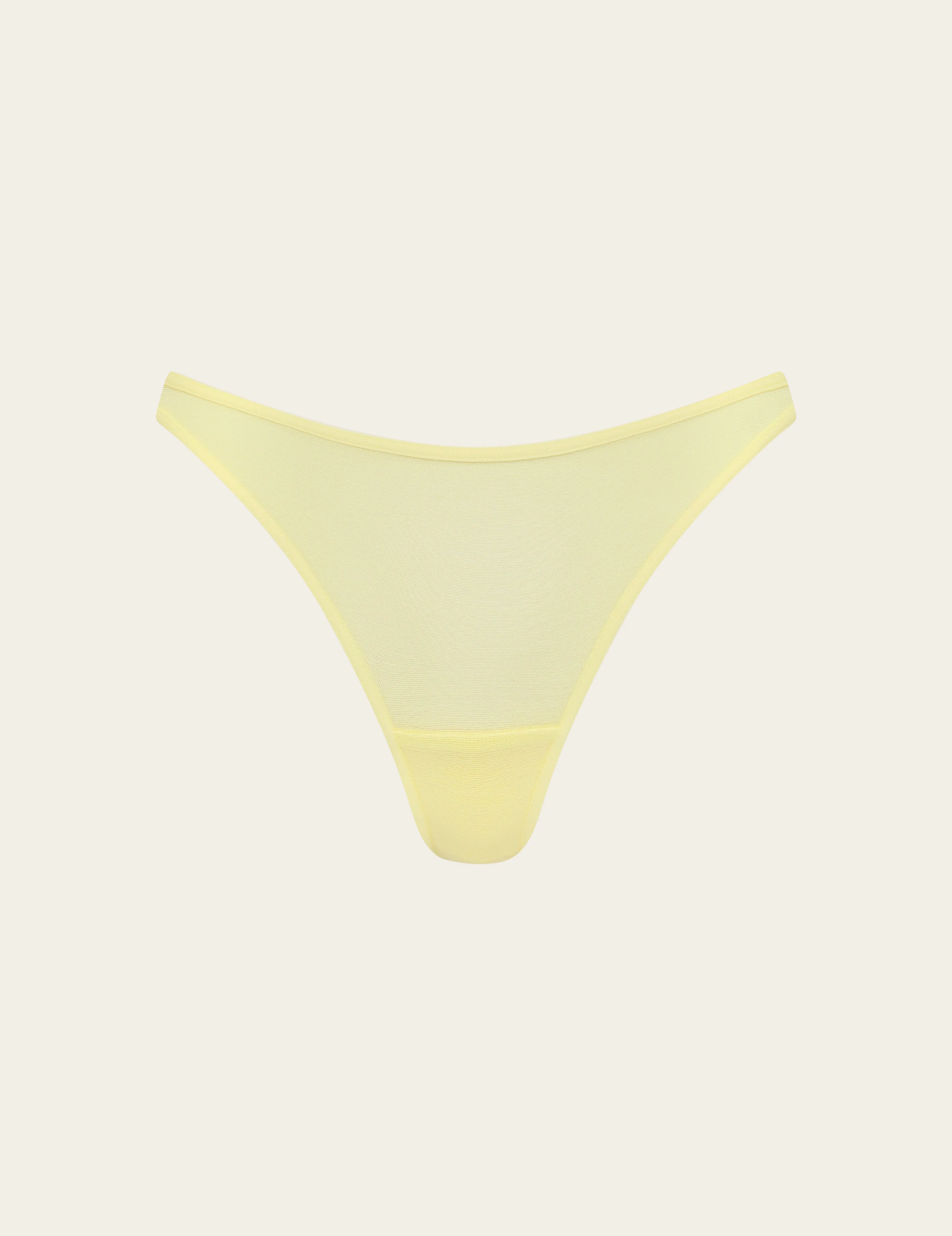 FreeMesh Bikini - Lemon sold by Boody Eco Wear