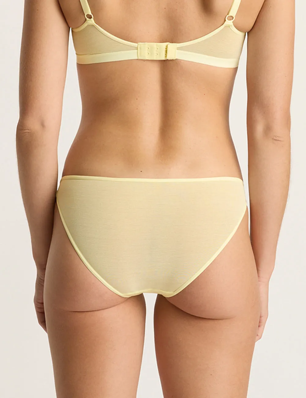 FreeMesh Bikini - Lemon sold by Boody Eco Wear product image thumbnail 5