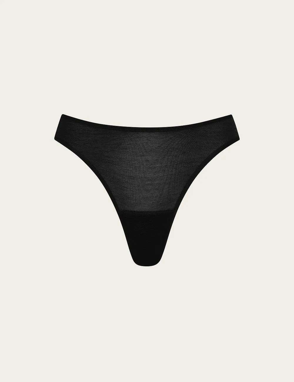 FreeMesh G-String - Black sold by Boody Eco Wear
