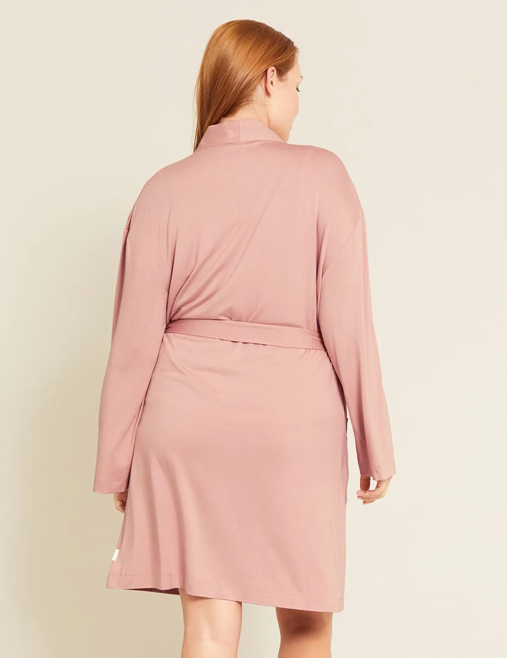 Goodnight Robe - Dusty Pink sold by Boody Eco Wear product image thumbnail 3