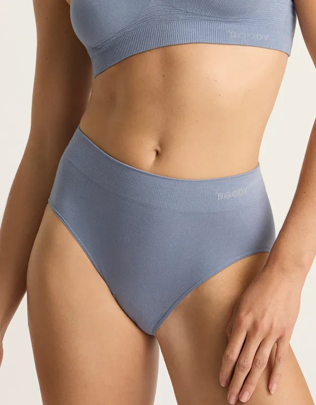 Full Briefs - Dusty Blue sold by Boody Eco Wear