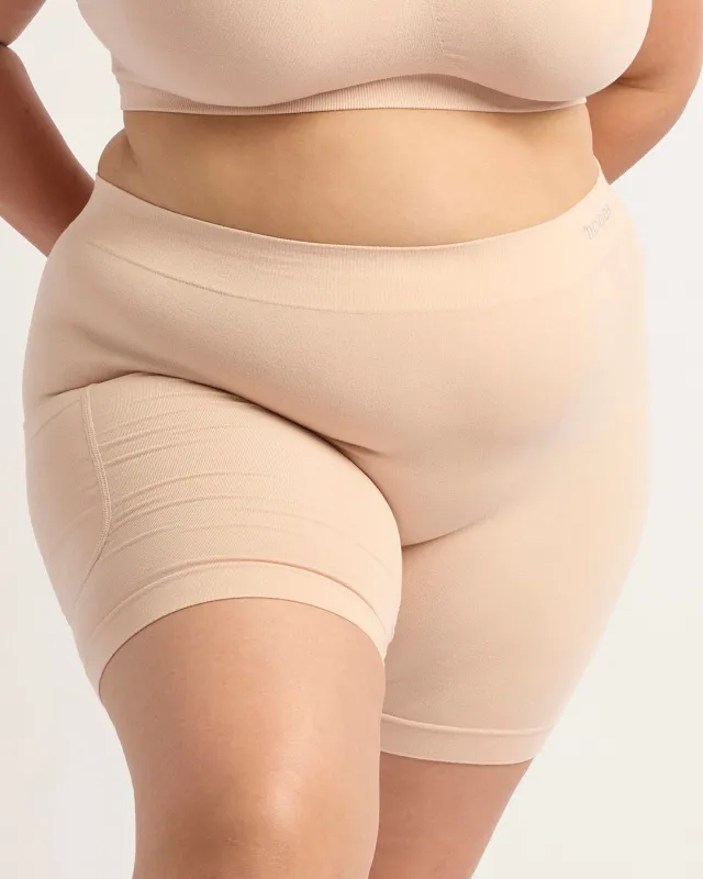 Seamfree Undershorts with Pocket 6" - Shell sold by Boody Eco Wear