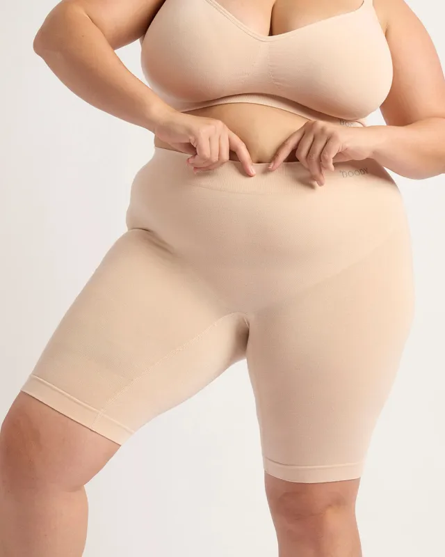 Seamfree Undershorts 10" - Shell sold by Boody Eco Wear