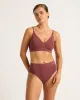 Full Briefs - Rosewood sold by Boody Eco Wear