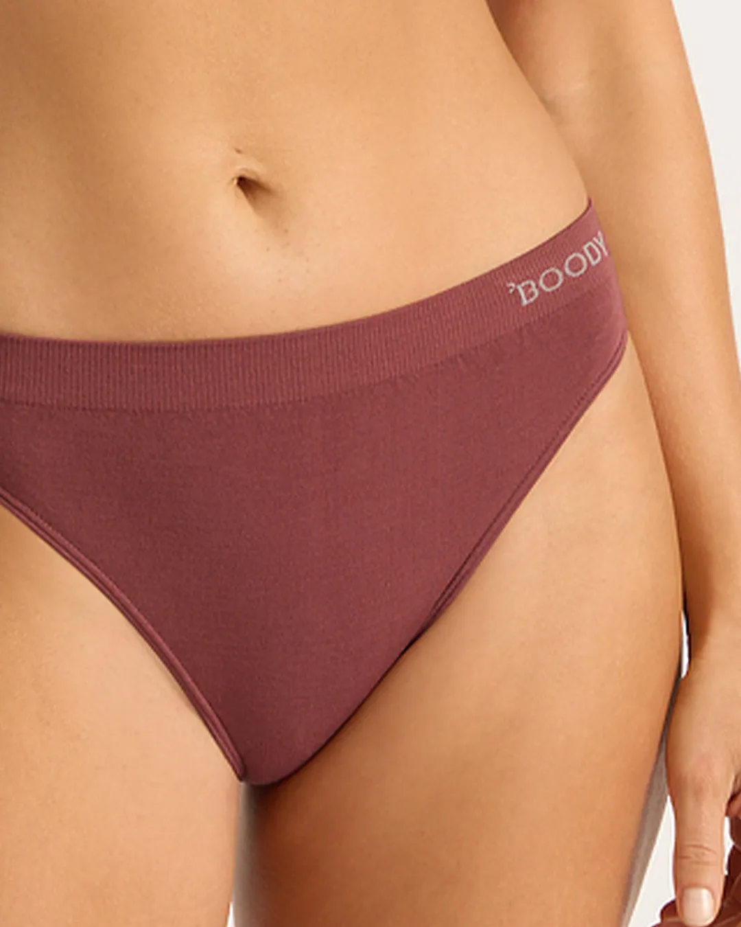 Classic Bikini - Rosewood sold by Boody Eco Wear product image thumbnail 5