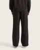 Women's Straight Leg Sweat Pants - Black sold by Boody Eco Wear