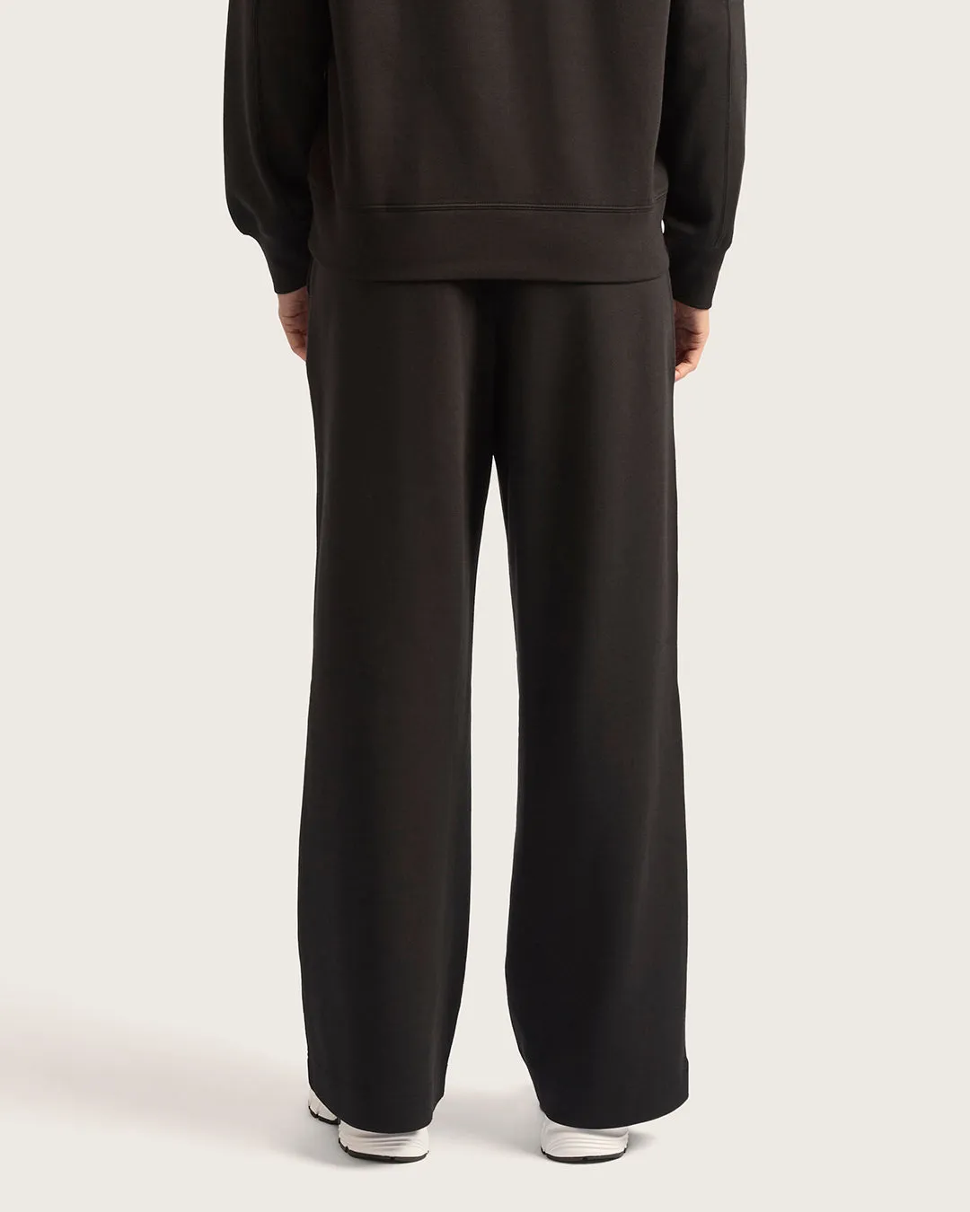 Women's Straight Leg Sweat Pants - Black sold by Boody Eco Wear product image thumbnail 4