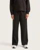 Women's Straight Leg Sweat Pants - Black sold by Boody Eco Wear