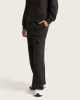 Women's Straight Leg Sweat Pants - Black sold by Boody Eco Wear