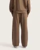 Women's Straight Leg Sweat Pants - Oyster sold by Boody Eco Wear