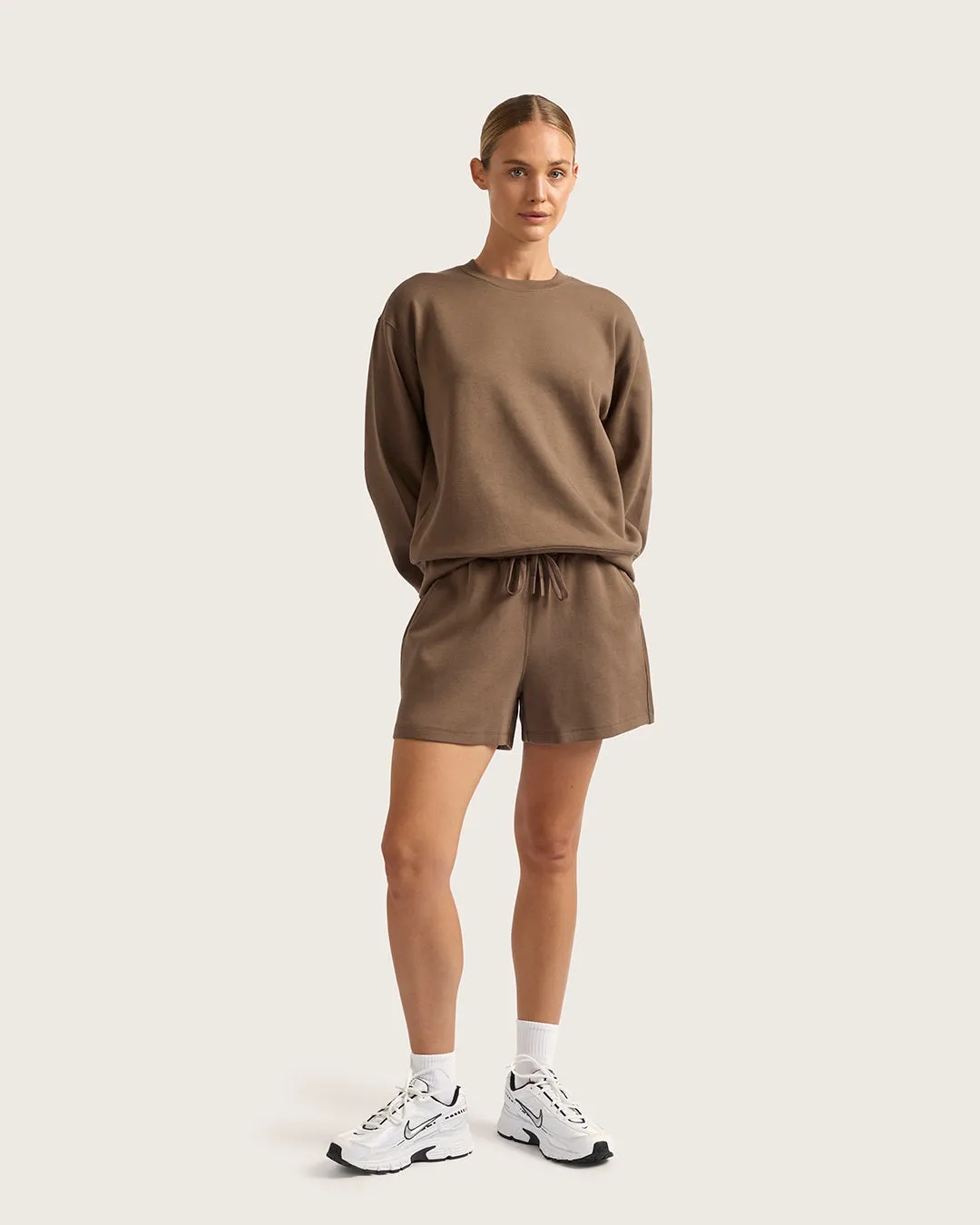 Women's Crew Neck Sweater - Oyster sold by Boody Eco Wear product image thumbnail 2