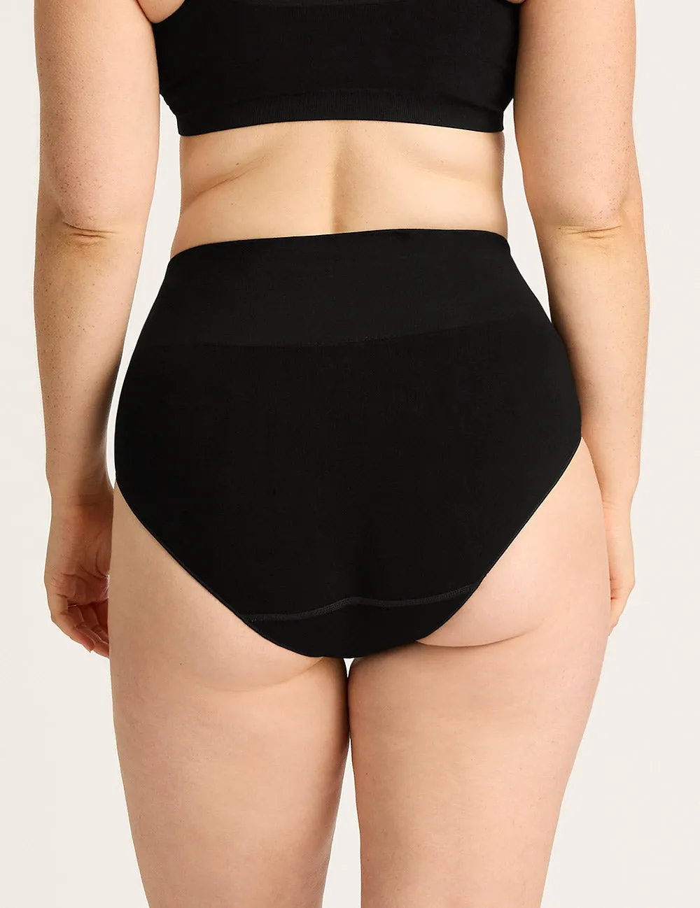 Shaper High Cut Full Briefs - Black sold by Boody Eco Wear product image thumbnail 5