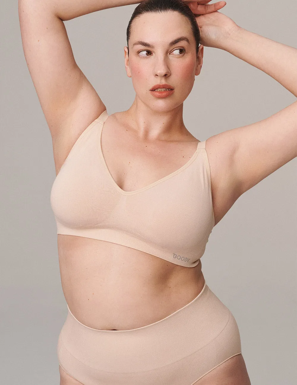 Shaper High Cut Full Briefs - Black sold by Boody Eco Wear product image thumbnail 2