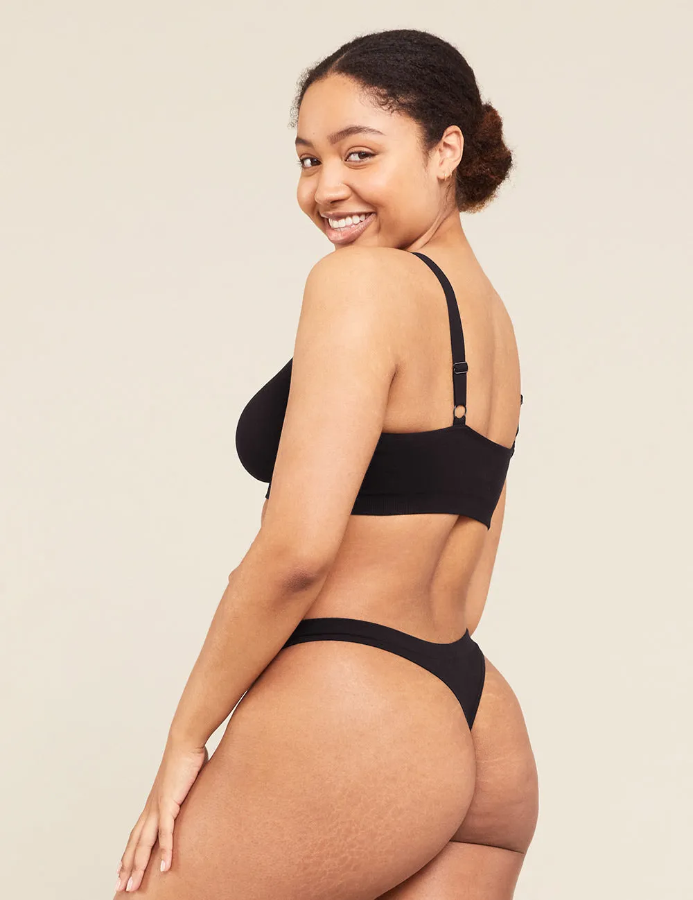 Post Surgery Bra - Black sold by Boody Eco Wear product image thumbnail 3