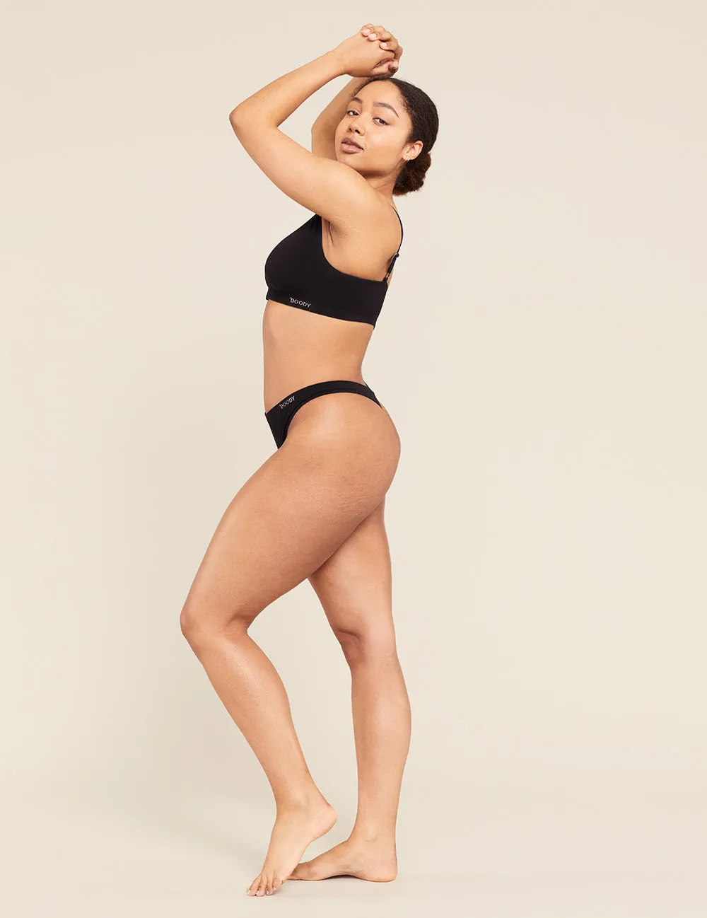 Post Surgery Bra - Black sold by Boody Eco Wear product image thumbnail 5