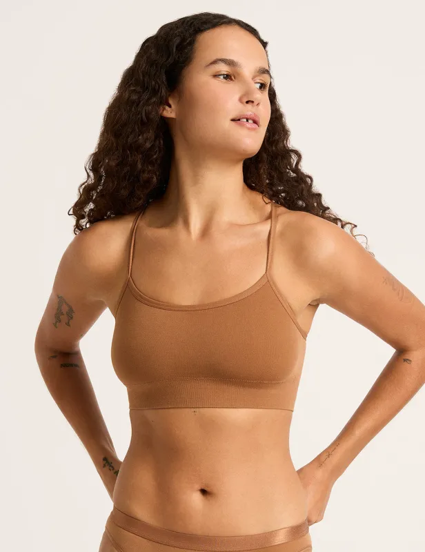 LYOLYTE Racerback Bralette - Maple sold by Boody Eco Wear