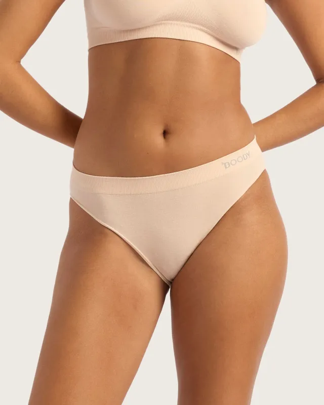 Classic Bikini - Shell sold by Boody Eco Wear