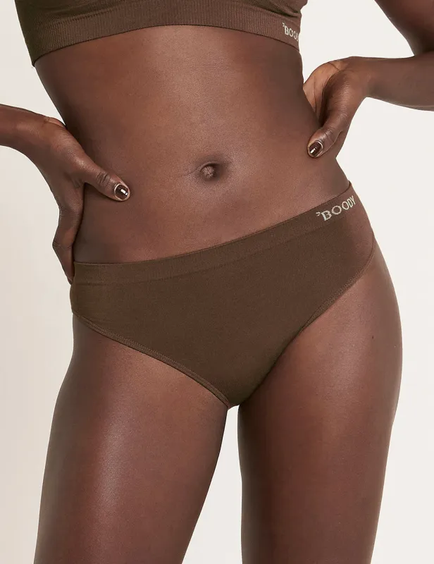 Classic Bikini - Clove sold by Boody Eco Wear