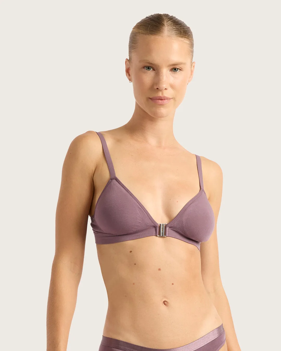 LYOLYTE Padded Bralette - Wisteria sold by Boody Eco Wear