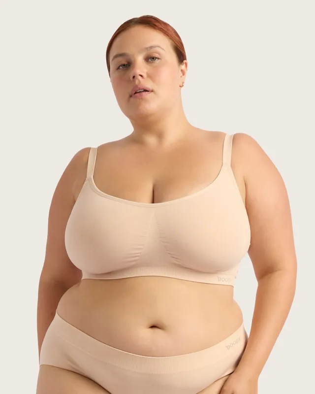 Full Bust Wireless Bra - Shell sold by Boody Eco Wear