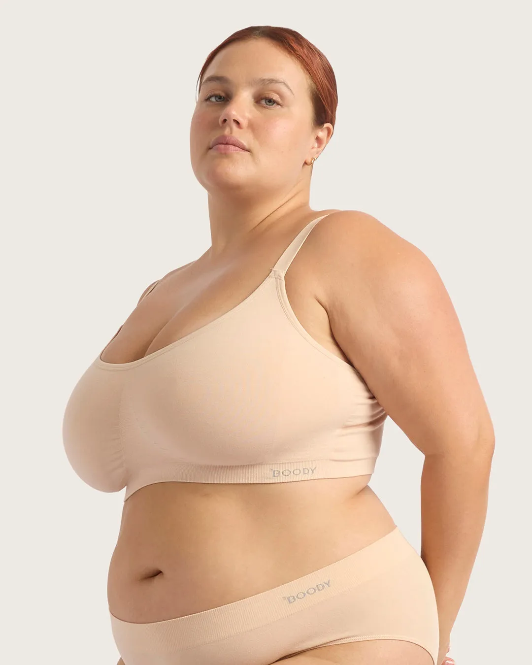 Full Bust Wireless Bra - Shell sold by Boody Eco Wear product image thumbnail 3
