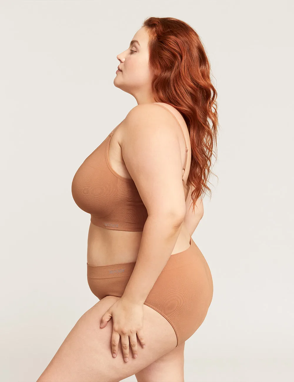 Full Bust Wireless Bra - Dune sold by Boody Eco Wear product image thumbnail 3