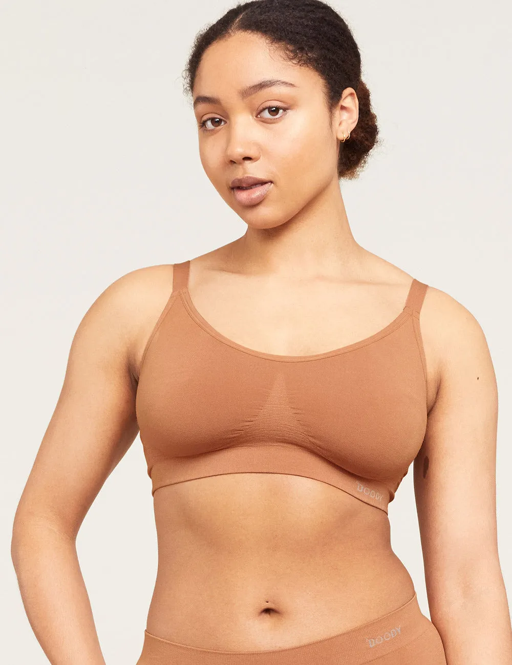 Full Bust Wireless Bra - Dune sold by Boody Eco Wear product image thumbnail 5