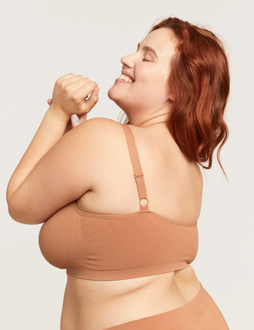 Full Bust Wireless Bra - Dune sold by Boody Eco Wear product image thumbnail 2