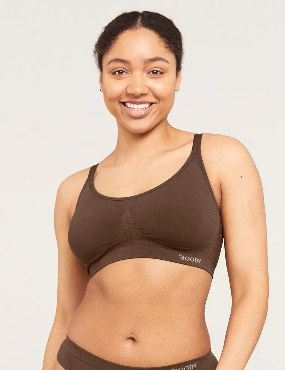 Full Bust Wireless Bra - Clove sold by Boody Eco Wear product image thumbnail 5