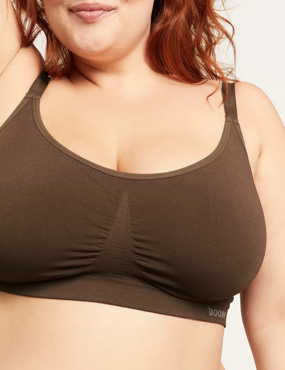 Full Bust Wireless Bra - Clove sold by Boody Eco Wear product image thumbnail 4