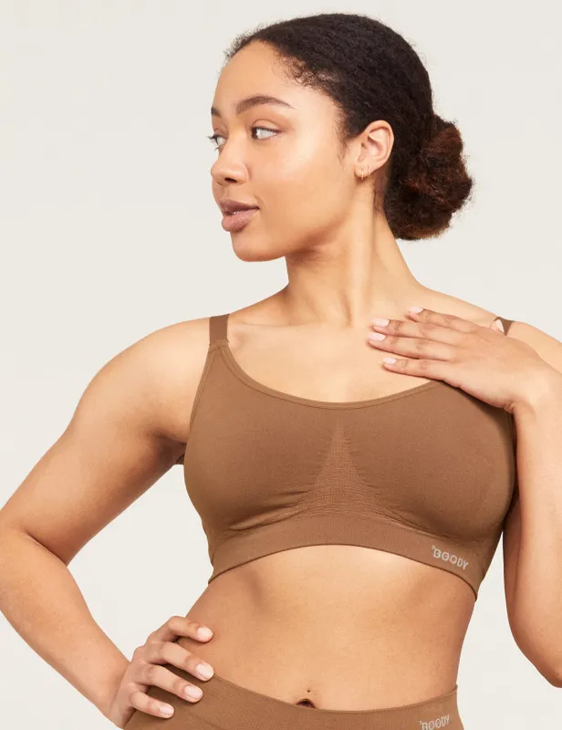 Full Bust Wireless Bra - Maple sold by Boody Eco Wear