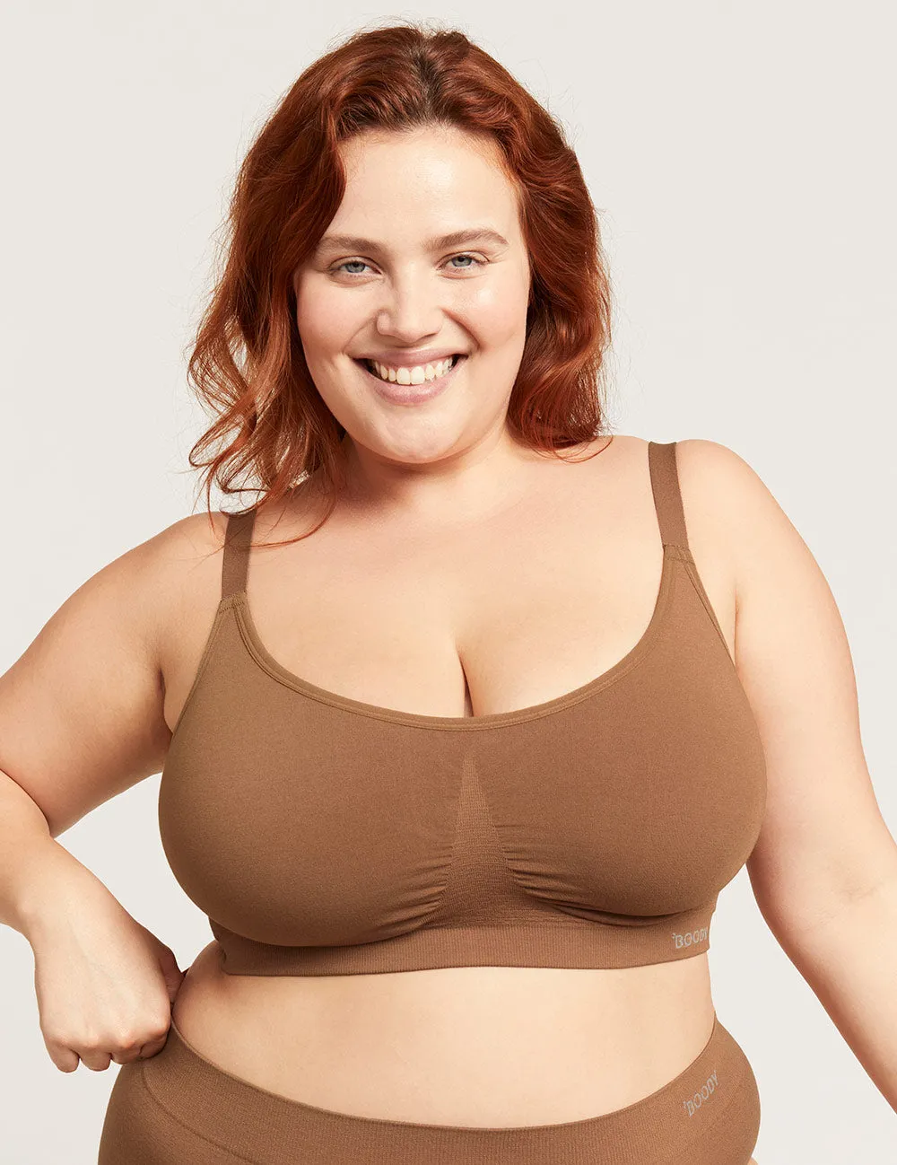 Full Bust Wireless Bra - Maple sold by Boody Eco Wear product image thumbnail 5
