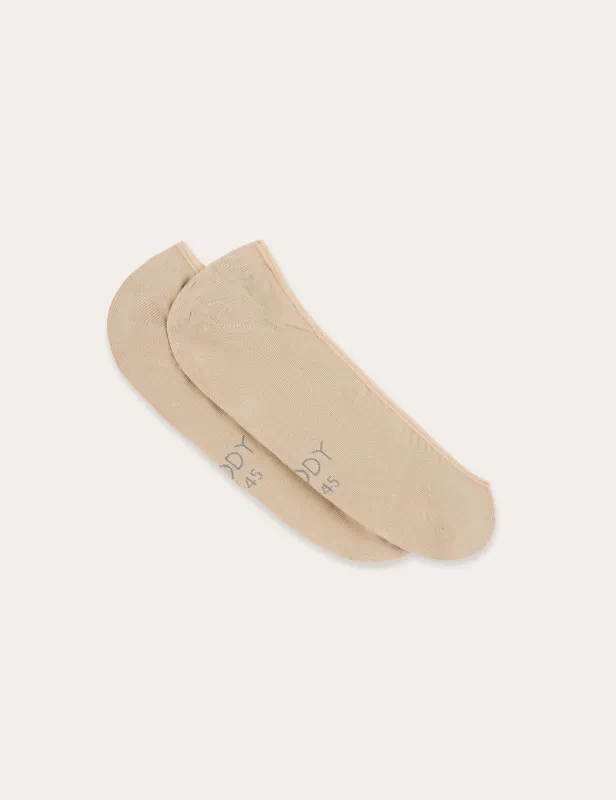 Everyday Liner Socks - Shell sold by Boody Eco Wear