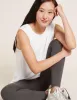 Women's Active Muscle Tank Top - White sold by Boody Eco Wear
