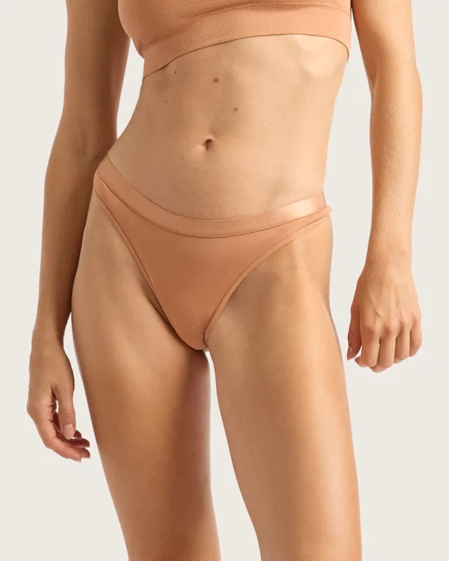 LYOLYTE G-String - Dune sold by Boody Eco Wear