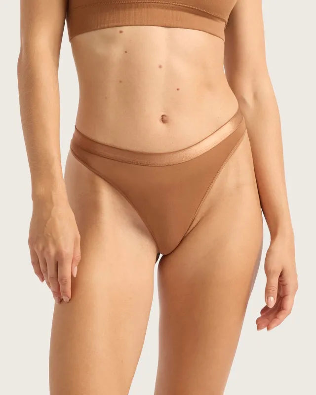 LYOLYTE G-String - Maple sold by Boody Eco Wear