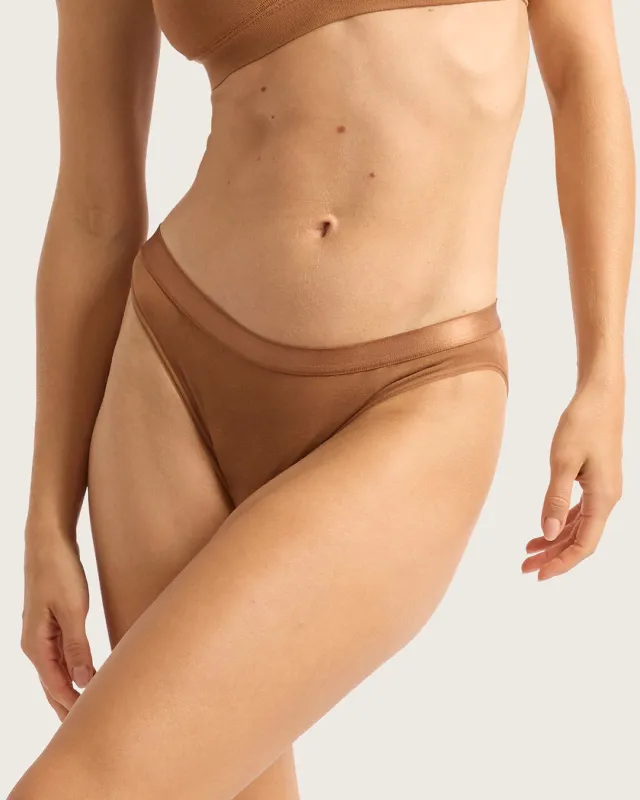 LYOLYTE Hipster Bikini - Maple sold by Boody Eco Wear
