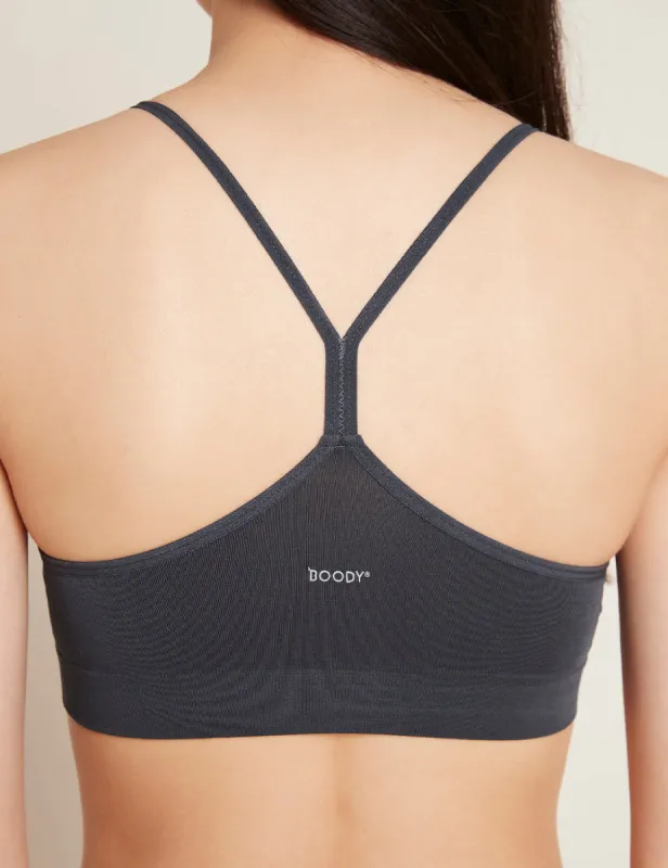 LYOLYTE Racerback Bralette - Storm sold by Boody Eco Wear