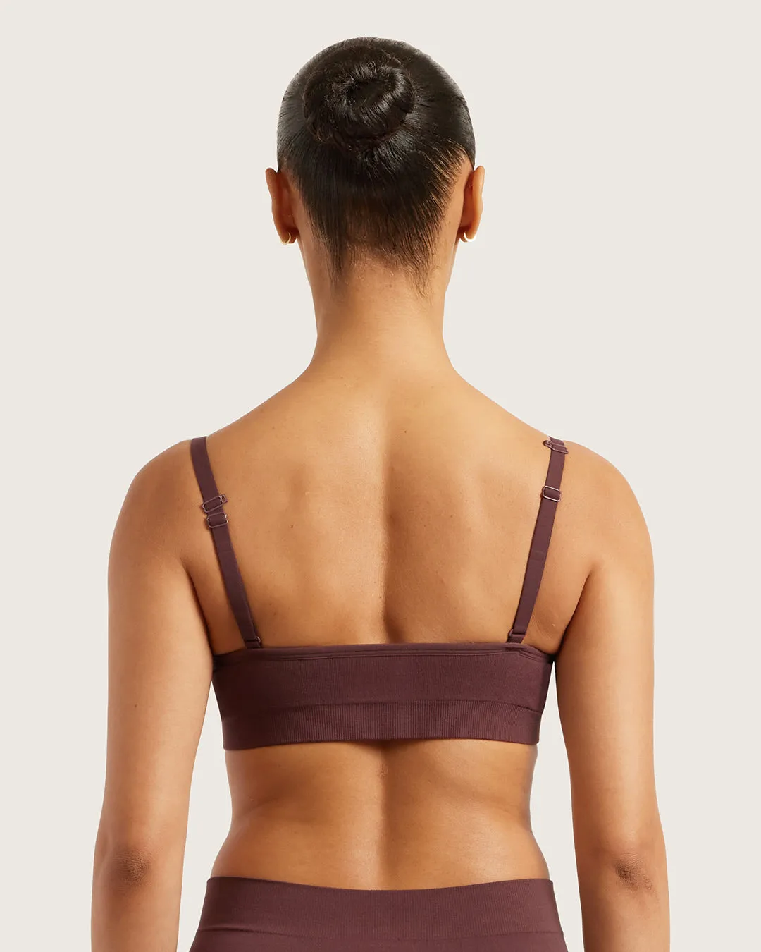 Wireless T-Shirt Bra - Mulberry sold by Boody Eco Wear product image thumbnail 2