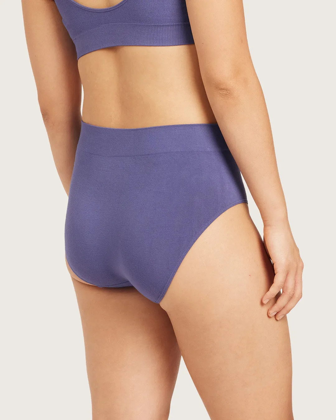 Full Briefs - Bluebell sold by Boody Eco Wear product image thumbnail 5