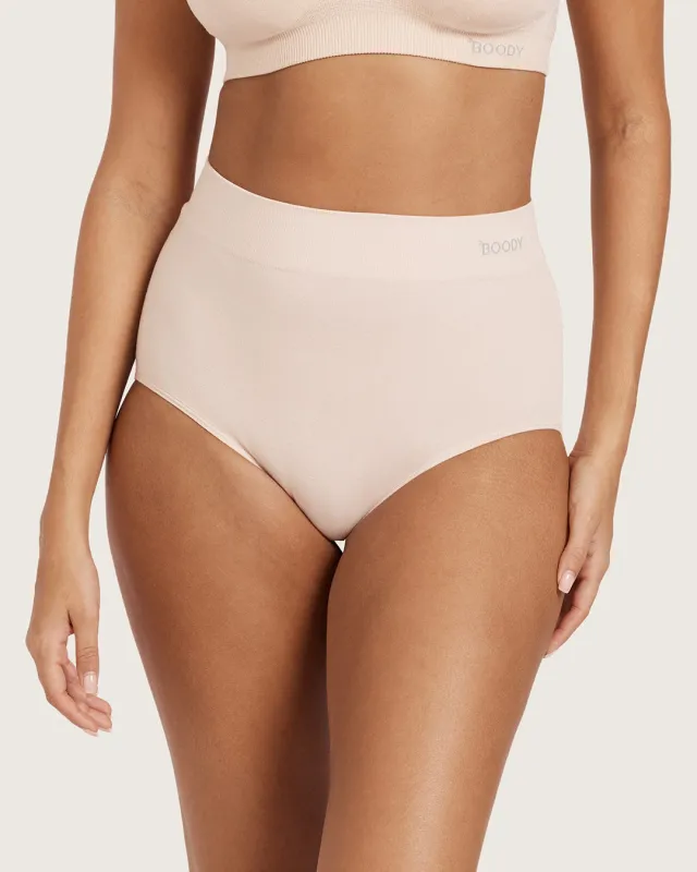 Full Coverage Briefs - Shell sold by Boody Eco Wear